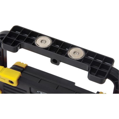 Portable Work Light, LED, 10 W, 1000 Lumens, Plastic Housing Fastek