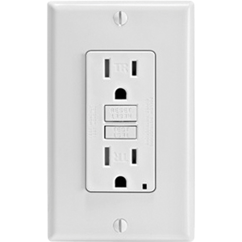 GFCI Decora&reg; Outlet Fastek