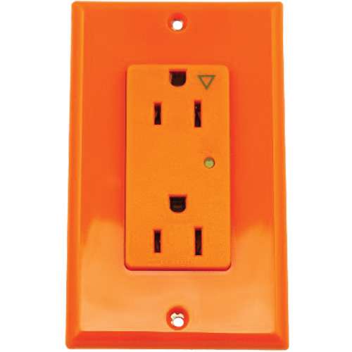 Surge Protective Isolated Decora&reg; Outlet Fastek
