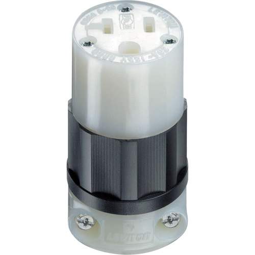 Industrial Grade Locking Connector, 5-20R, Nylon Fastek