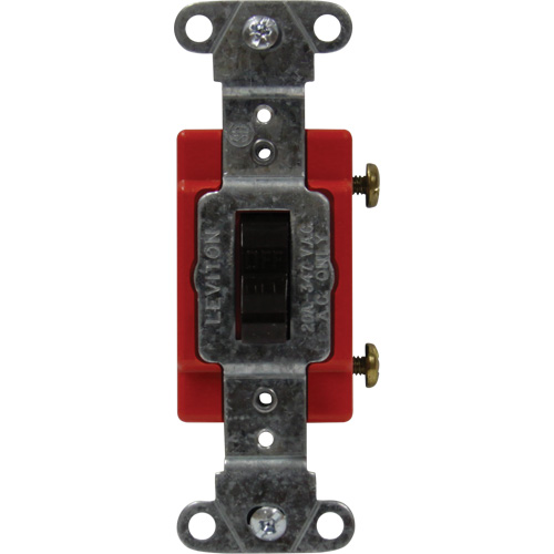 Industrial Grade Single-Pole Toggle Switch Fastek