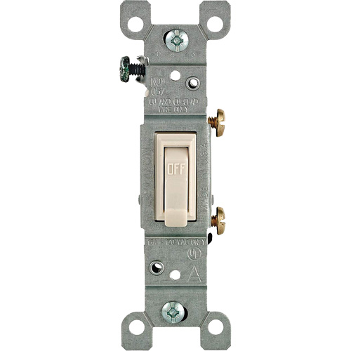 Residential Grade Single-Pole Toggle Switch Fastek