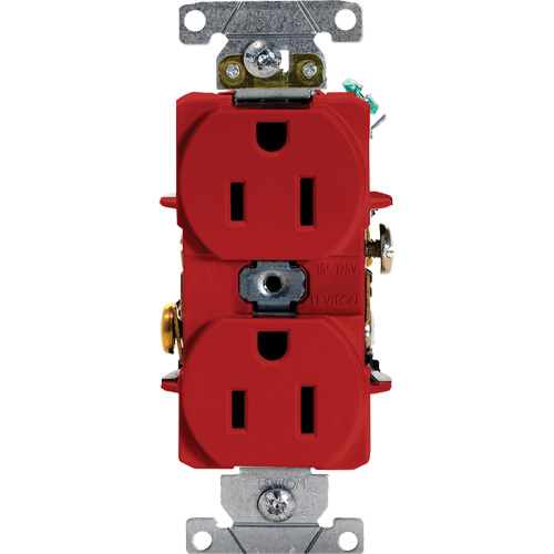 Industrial Grade Duplex Outlet Fastek
