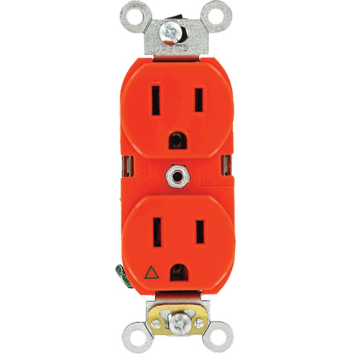 Extra Heavy-Duty Industrial Grade Duplex Outlet Fastek