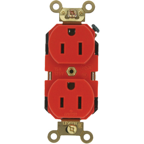 Extra Heavy-Duty Industrial Grade Duplex Outlet Fastek