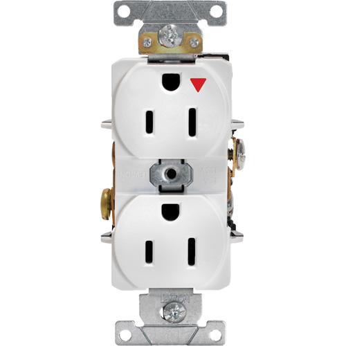 Industrial Grade Isolated Duplex Outlet Fastek