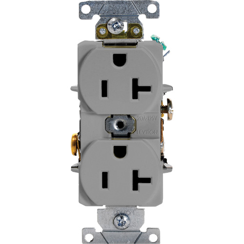 Industrial Grade Duplex Outlet Fastek