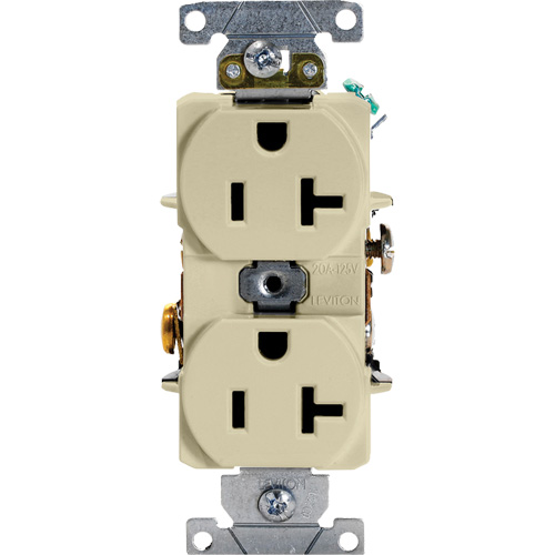 Industrial Grade Duplex Outlet Fastek