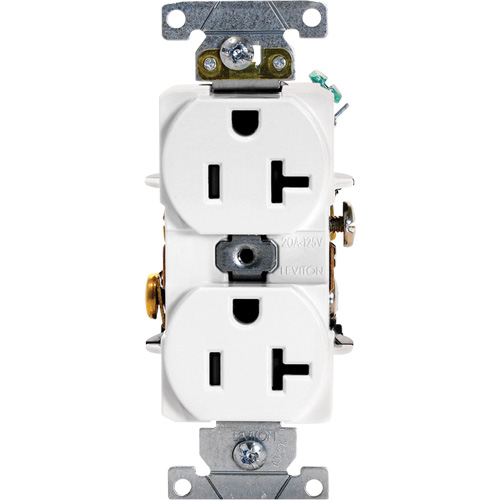 Industrial Grade Duplex Outlet Fastek