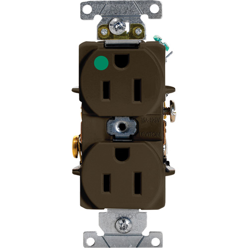 Hospital Grade Duplex Outlet Fastek