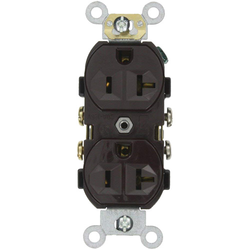 Commercial Grade Duplex Outlet Fastek