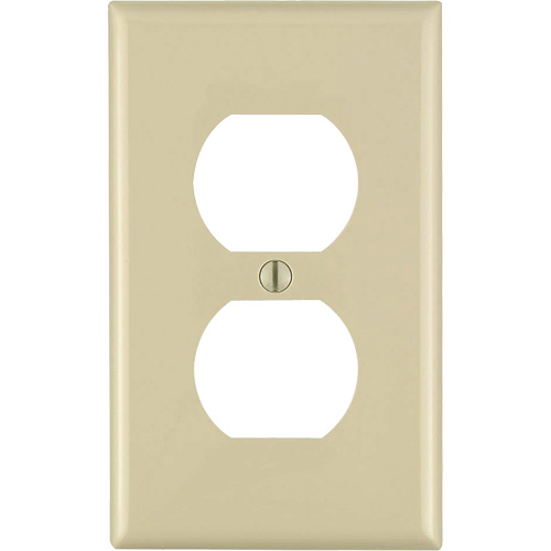 Duplex Wall Plate Fastek