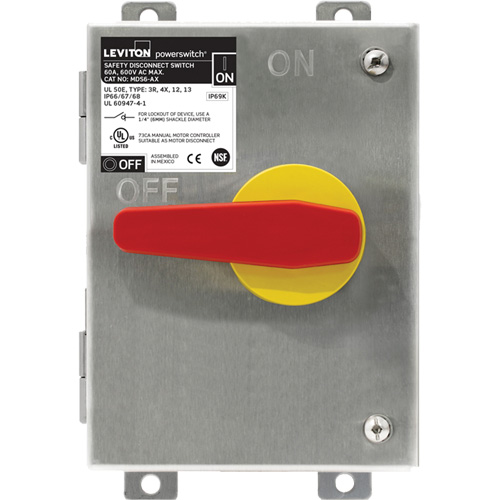 Stainless Steel Disconnect Switch Fastek