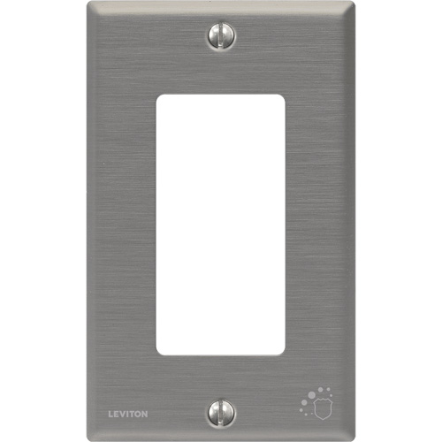 Antimicrobial Decora&reg; Wall Plate Fastek