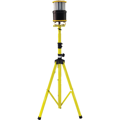 Beacon360 GO Portable Work Light with Tripod, LED, 45 W, 6000 Lumens, Aluminum Housing Fastek