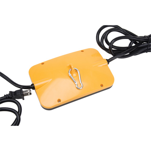 LED String Work Lights, 5 Lights, 50' L, Plastic Housing Fastek