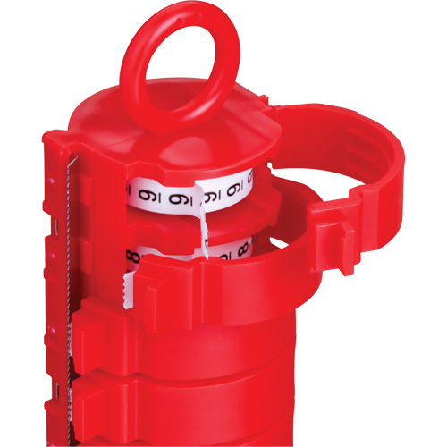 ScotchCode Wire Marker Tape Dispenser Fastek