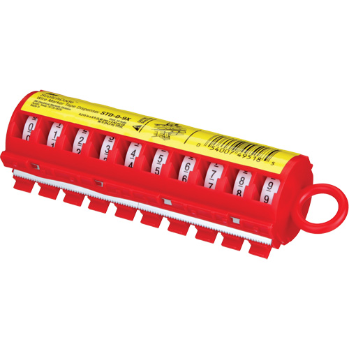 ScotchCode Wire Marker Tape Dispenser Fastek