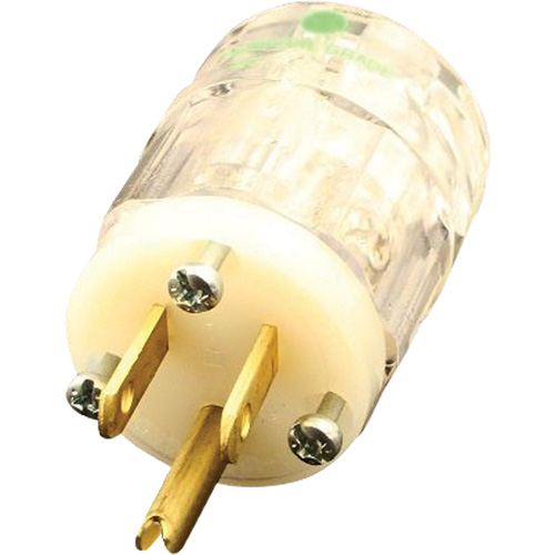 Hospital Grade Extension Plug, Nylon, 15 Amps, 125 V Fastek