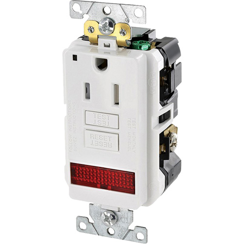 SmartlockPro&reg; Extra Heavy-Duty Self-Test GFCI Receptacle Fastek