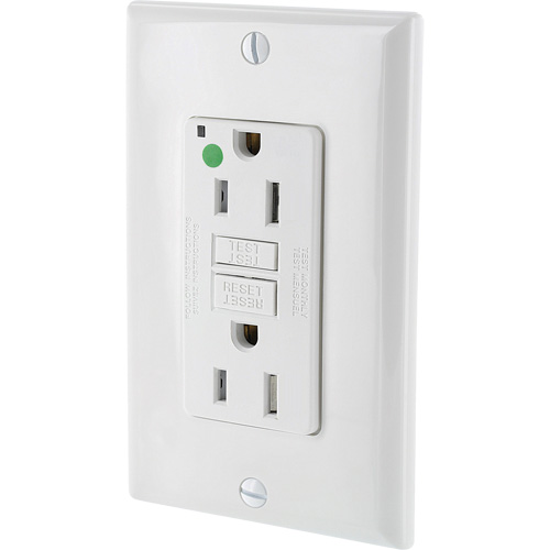 SmartlockPro&reg; Extra Heavy-Duty Self-Test GFCI Receptacle Fastek