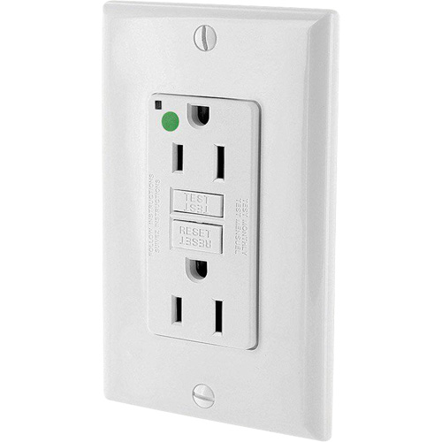SmartlockPro&reg; Extra Heavy-Duty Self-Test GFCI Receptacle Fastek