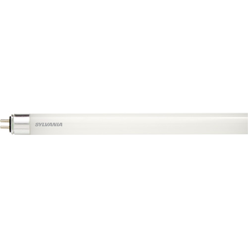 Substitube&reg; Frosted LED Tubes, 7 W, T5, 3000 K, 24" L Fastek