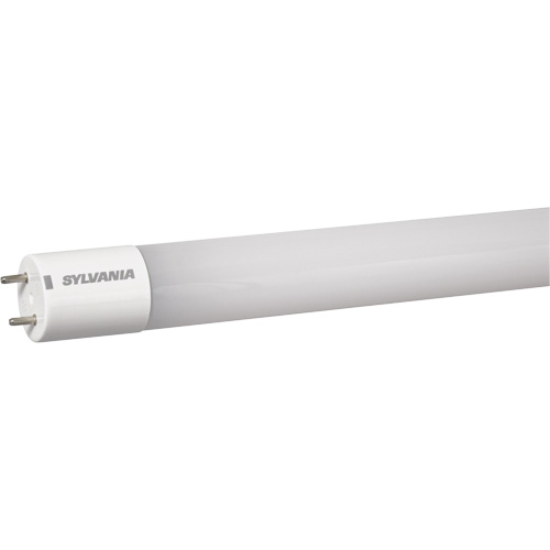 Tubes d'&eacute;clairage DEL givr&eacute;s LEDlescent, 9 W, T8, 3000 K, 24" l Fastek