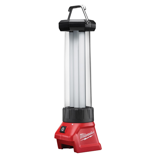 M18 Lantern & Flood Light, LED, 700 Lumens, 10 Hrs. Run Time, Rechargeable Battery, Plastic Fastek