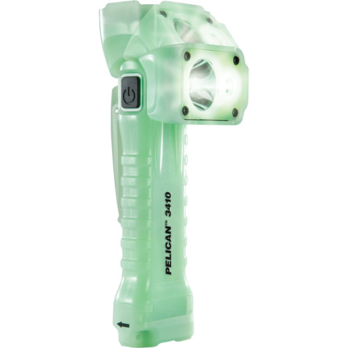 Right Angle Flashlight, LED, 653 Lumens, AA Batteries Fastek