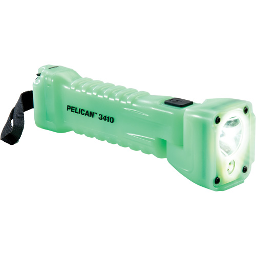 Right Angle Flashlight, LED, 653 Lumens, AA Batteries Fastek