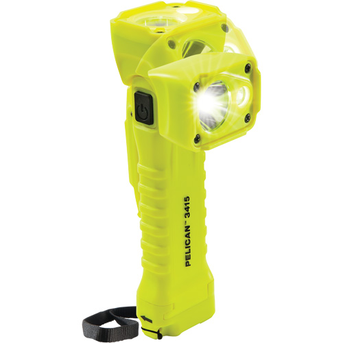Right Angle Flashlight, LED, 336 Lumens, AA Batteries Fastek