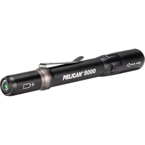 Flashlight, LED, 202 Lumens, AAA Batteries Fastek