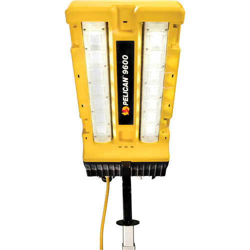 Modular Light System Light Head with Bracket, LED, 24 W, 3000 Lumens, Aluminum Housing Fastek