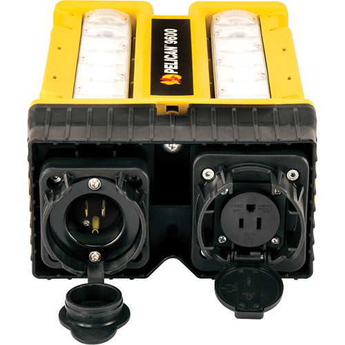 Modular Light System Light Head with Bracket, LED, 24 W, 3000 Lumens, Aluminum Housing Fastek