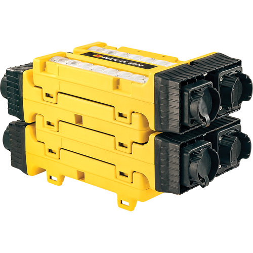 Modular Light System Light Head with Bracket, LED, 24 W, 3000 Lumens, Aluminum Housing Fastek