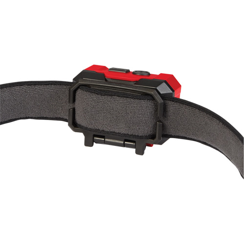 Lampe frontale projecteur et diffuseur, DEL, 450 lumens, 2 hres de fonctionnement, piles AAA Fastek