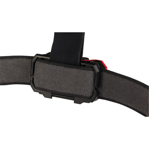 Lampe frontale USB &agrave; profil bas, DEL, 600 lumens, 2 hres de fonctionnement, piles Rechargeable Fastek