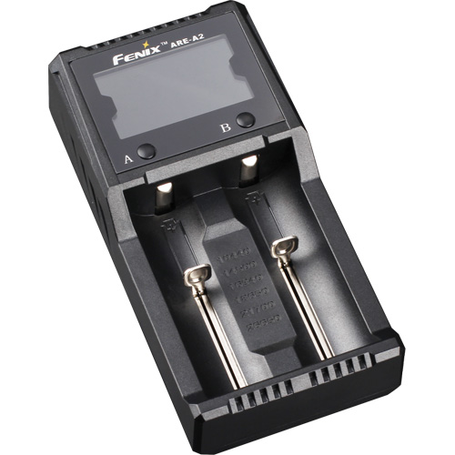 ARE-A2 Dual-Channel Battery Charger Fastek