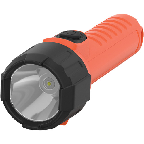 Lampe de poche portative Intrinsically Safe, DEL, 150 lumens, Piles AA Fastek