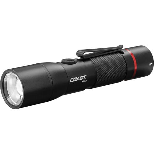 Lampe de poche HX5R, DEL, 340 lumens, Piles Rechargeable/CR123 Fastek