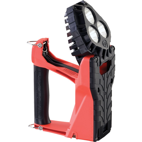 Syst&egrave;me de lanterne multifonctionnelle 180 Vulcan avec support pour v&eacute;hicule, DEL, 1200 lumens, 5.75 hres de fonctionnement, piles Rechargeable, Compris Fastek