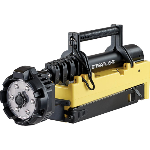 Lampe de sc&egrave;ne d&eacute;ployable portative, DEL, 5300 lumens, Boîtier en Plastique Fastek