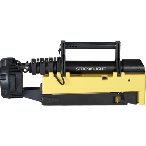 Lampe de sc&egrave;ne d&eacute;ployable portative, DEL, 5300 lumens, Boîtier en Plastique Fastek