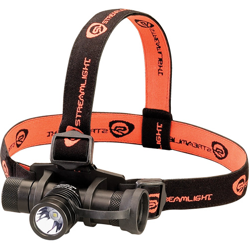 ProTac HL&reg; USB Headlamp, LED, 1000 Lumens, 1.5 Hrs. Run Time, Rechargeable Batteries Fastek