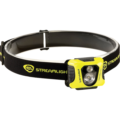 Enduro&reg; Pro High Performance Headlamp, LED, 200 Lumens, 6 Hrs. Run Time, AAA Batteries Fastek
