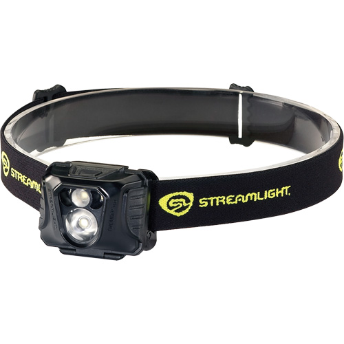 Enduro&reg; Pro High Performance Headlamp, LED, 200 Lumens, 6 Hrs. Run Time, AAA Batteries Fastek