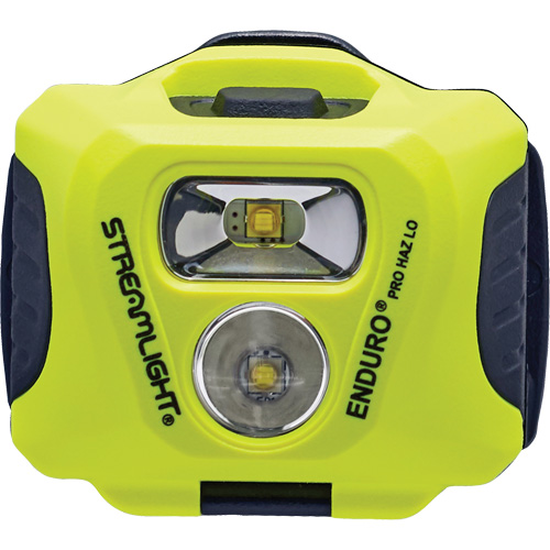 Enduro&reg; Pro HAZ-LO&reg; Intrinsically Safe Headlamp, LED, 235 Lumens, 5 Hrs. Run Time, AAA Batteries Fastek