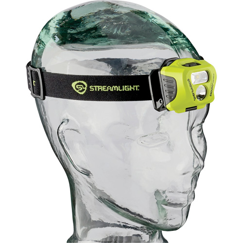 Enduro&reg; Pro HAZ-LO&reg; Intrinsically Safe Headlamp, LED, 235 Lumens, 5 Hrs. Run Time, AAA Batteries Fastek