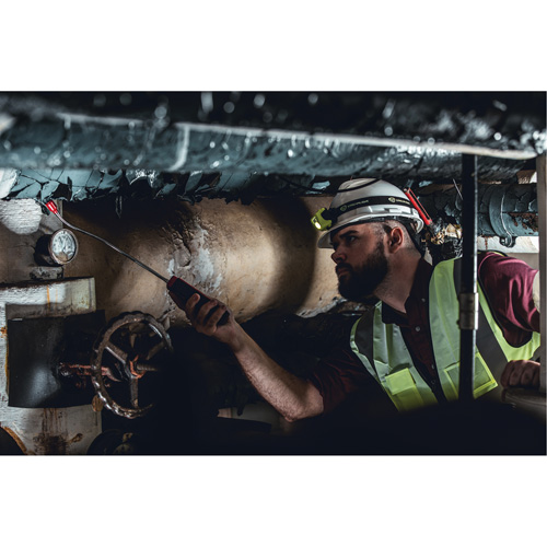 Enduro&reg; Pro HAZ-LO&reg; Intrinsically Safe Headlamp, LED, 235 Lumens, 5 Hrs. Run Time, AAA Batteries Fastek